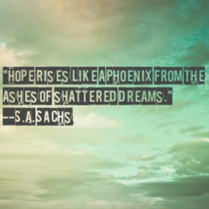 ... thoughts go out to everyone affected by #Sandy. #hope #recovery #quote