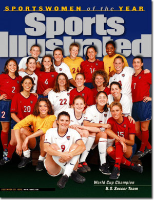 The US Women’s National Soccer team as Sports Illustrated’s ...