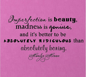 Inspirational Quotes Imperfection