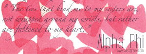 Alpha Phi Quotes