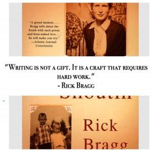 Rick Bragg quotes on writing
