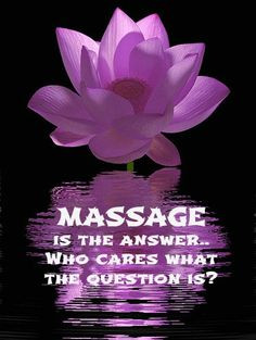 Stuff only a massage therapist would love