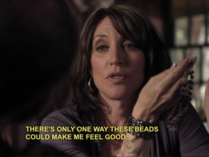 Gemma has the best lines, lets face it.