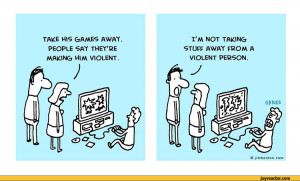 Violent person / jimbenton :: violence :: comics (funny comics ...