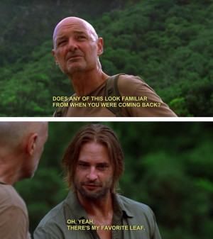 Lost Sawyer Funny Quotes