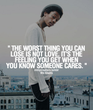 wiz khalifa break up quotes