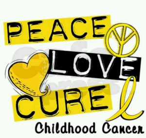 childhood cancer awareness