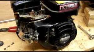 26 TRASH FIND: 126cc Robin - Subaru engine Subaru Robin EH12 EH 12 ...