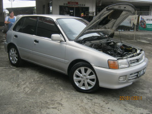 For Silver Starlet Starlets