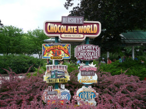 Hershey Chocolate World...