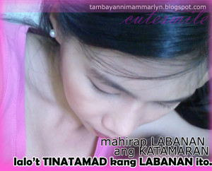 Back > Quotes For > Selfie Quotes Tagalog