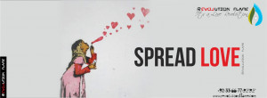 Spread Love Everywhere You...