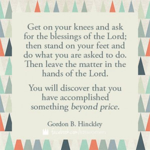 ... /2003/10/to-the-women-of-the-church?lang=eng #lds #quotes #hinckley