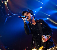 Green Day performing at Allstate Arena
