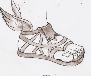 Hermes Greek God Shoes Talaria