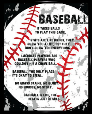 Home Get Framed™ Baseball Player Gritty 8x10 Poster Print