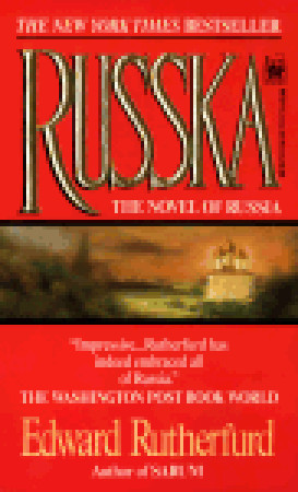Start by marking “Russka: The Novel of Russia” as Want to Read: