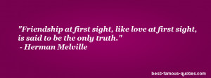 Love at First Sight Quotes