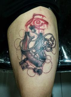 The Dark Tower tattoo. Feita por: Maxwell Alves - Curitiba, Brasil ...