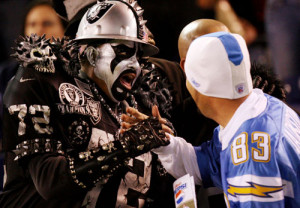Oakland Raiders Week-1 Vs the San Diego Chargers