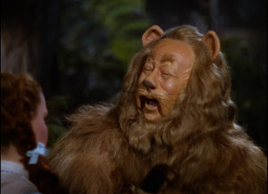 Cowardly lion – Wizard of Oz