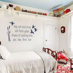 ... cabin , or #nursery . Counting Ducks Wall Quote Decal by Wallums
