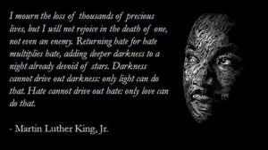 Is That Bin Laden-Appropriate Martin Luther King, Jr. Quote a Fake?