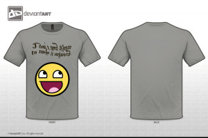 Original Quotes T shirt by Aekely
