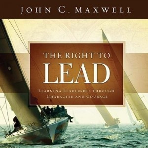 ... of times, courage is what makes someone a leader.” John C. Maxwell