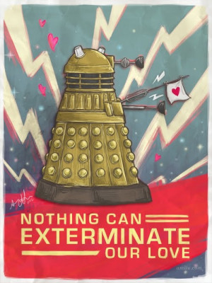 Hello Sweetie: Doctor Who Valentine’s Day Cards 2012