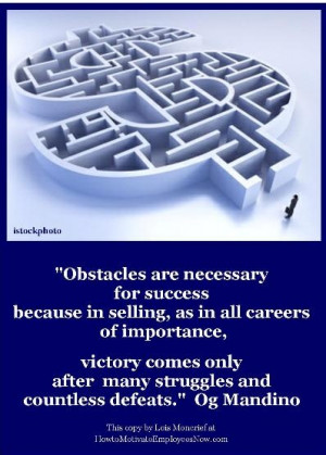 Inspirational Quotation by Og Mandino