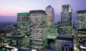 offices in canary wharf on the 30th floor of these bank street offices ...