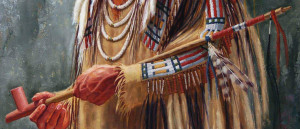 Chief Sitting Bull Quotes Sitting bull pipe detail