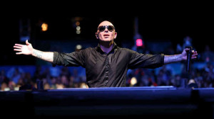 hide caption Pitbull's latest album is titled Global Warming, and he ...