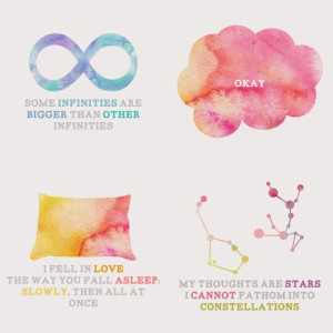 Redesign of John Green's quotes