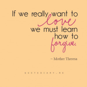 Bible Quotes About Love And Forgiveness
