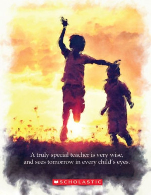 Teacher Appreciation Poster: What Makes a Teacher Special?