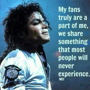 Michael Jackson Talks About His Fans