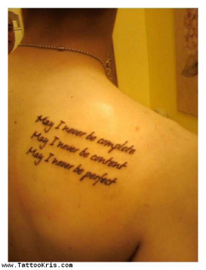 Amazing Tattoo Quotes For Guys 3