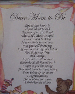 poems for baby. Unborn Baby Boy Poems family