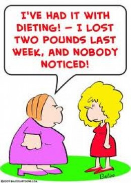 The Lighter Side of Dieting