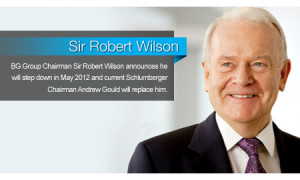 Andrew Gould Currently Chairman Of Schlumberger Limited Will Be His ...