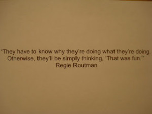 Saturday Sayings: Fun Isn't Enough