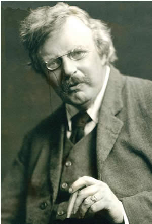 Chesterton on marriage