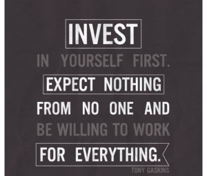 Invest in YOU!!!