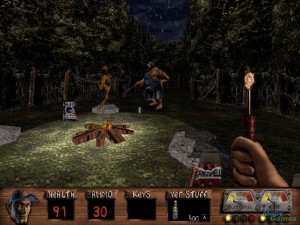 Alcuni nemici del resto si grattano il didietro.