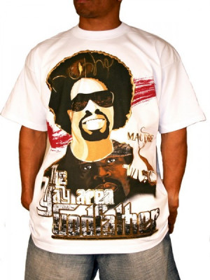 Bay Area Mac Dre Shirt Hiphopville Urban Hip Hop Sports