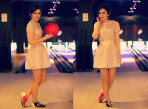 cute bowling outfit