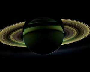 NASA Saturn photo