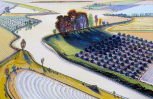 Wayne Thiebaud (landscapes)